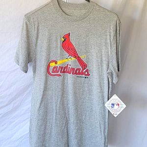 Major league genuine merchandise, Cardinals, gray tee shirt, L 10/2